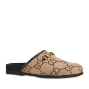 Gucci Men's Maxi GG Slip On Mules Size 6